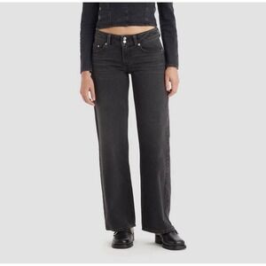 Levi's Women's Superlow Loose Jeans Mic Dropped 27X32